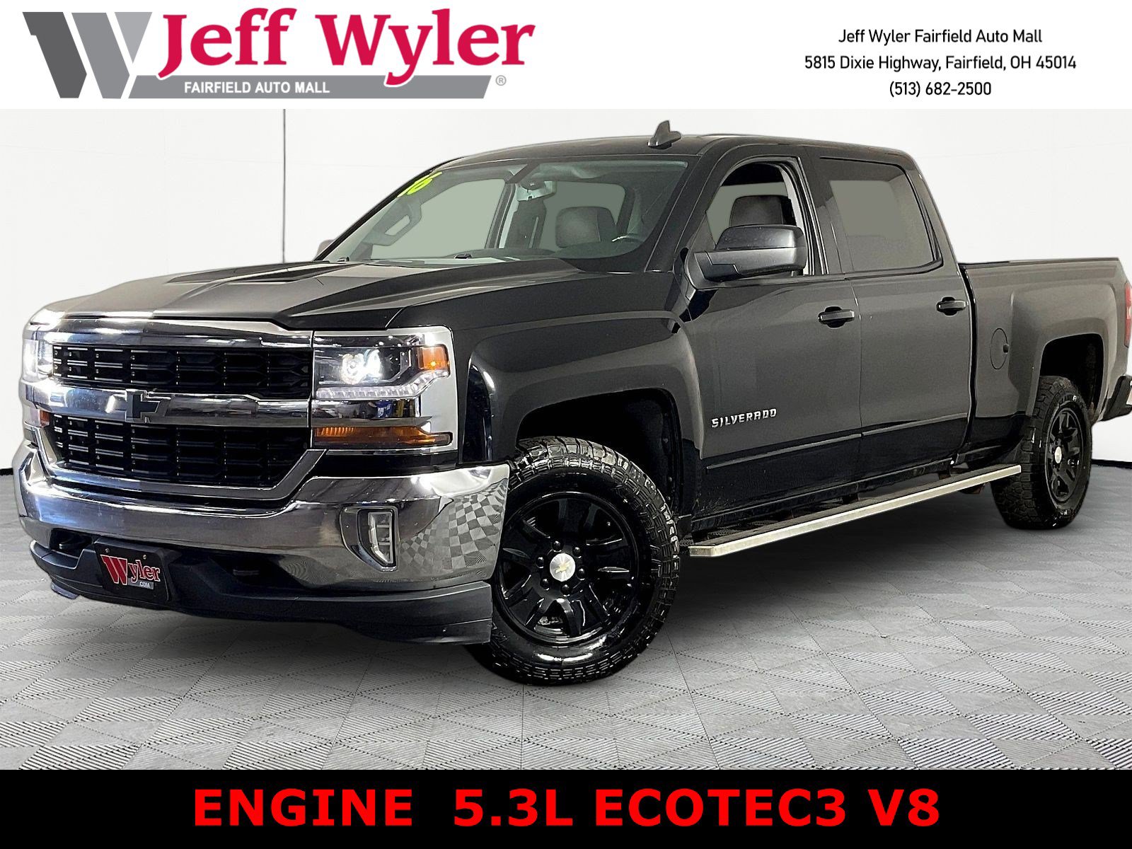 Used 2016 Chevrolet Silverado 1500 LT w/ LT Fleet Convenience Package AWD/4WD image 1