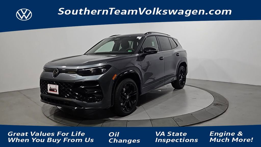 New 2026 Volkswagen Tiguan SE R-Line 360° Tour