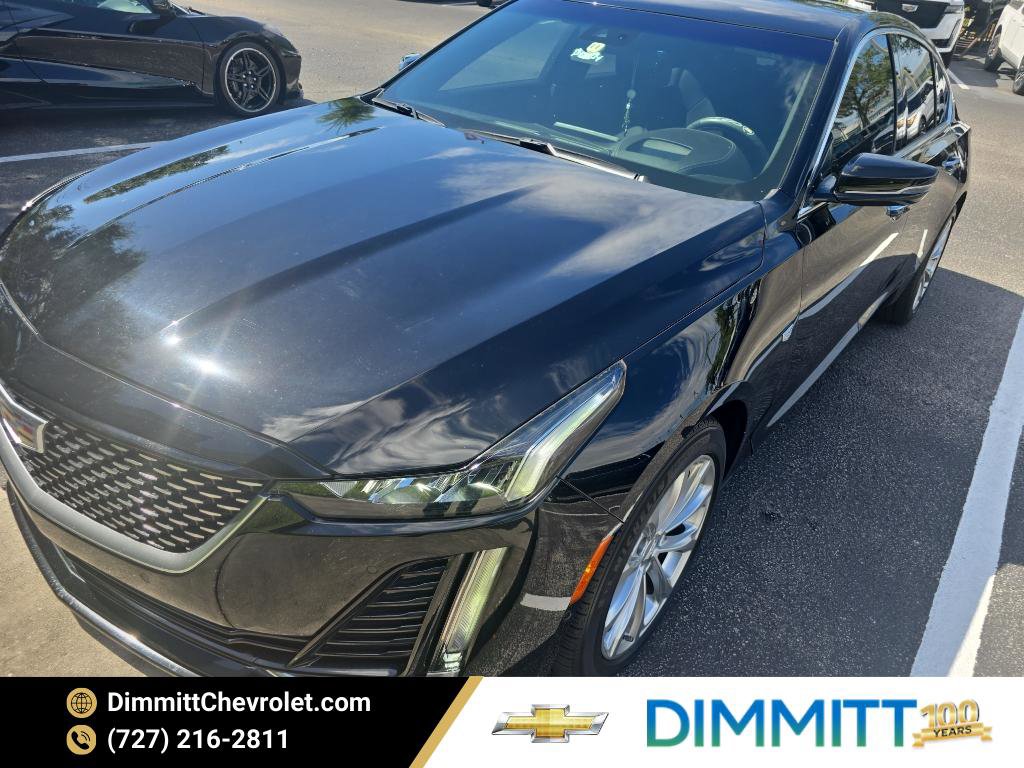 Used 2022 Cadillac CT5 Premium Luxury w/ Parking Package