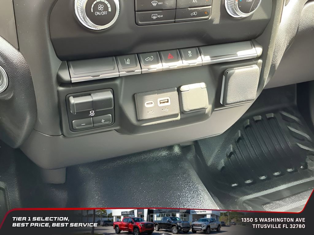 New 2025 GMC Sierra 2500 Pro w/ Convenience Package image 21
