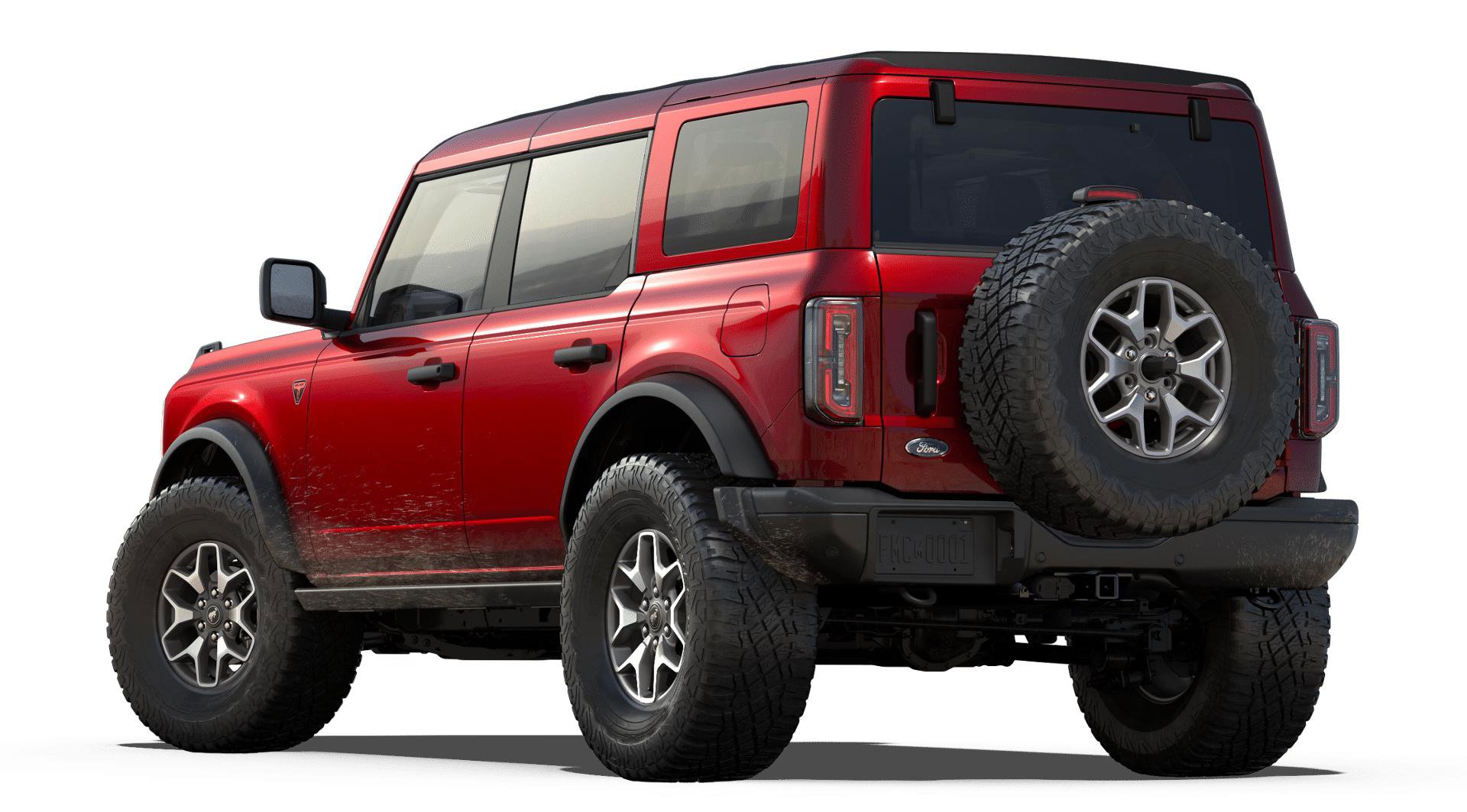 New 2025 Ford Bronco Badlands AWD/4WD image 27