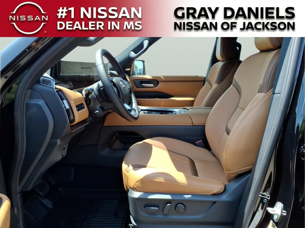 New 2026 Nissan Armada SL w/ Captain's Chari Seat Package AWD/4WD image 22