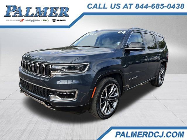 Used 2024 Jeep Wagoneer Series III w/ Premium Group I