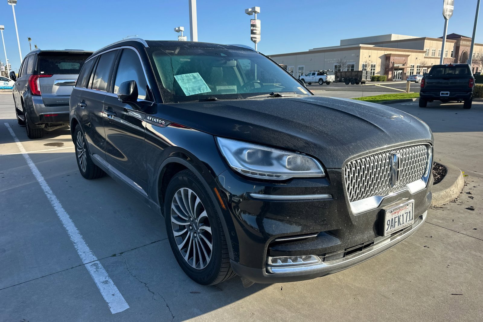 Used 2022 Lincoln Aviator Reserve w/ Equipment Group 201A image 6
