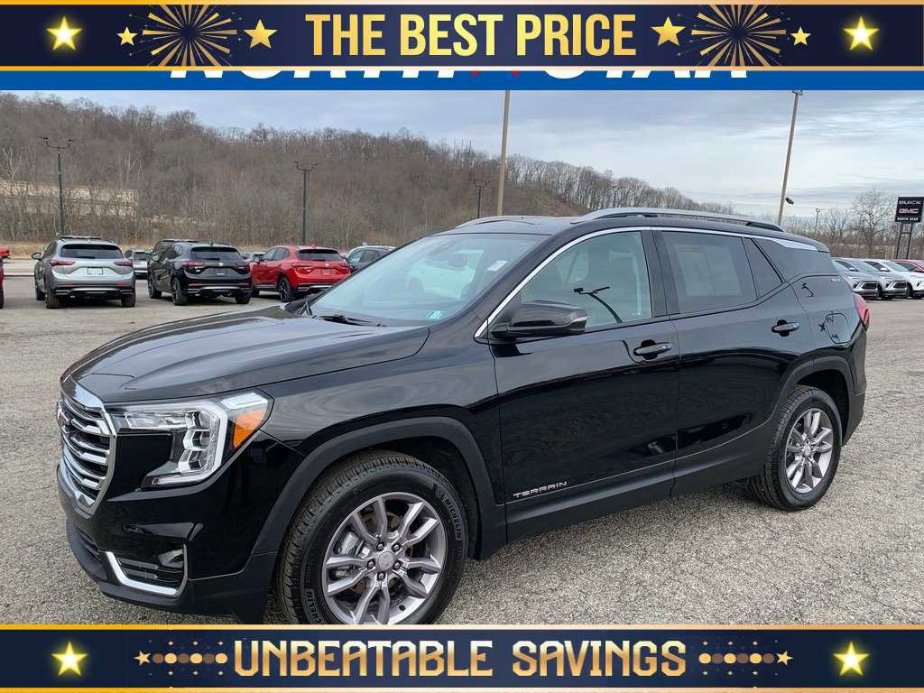 Used 2024 GMC Terrain SLT w/ Infotainment Package II AWD/4WD image 1
