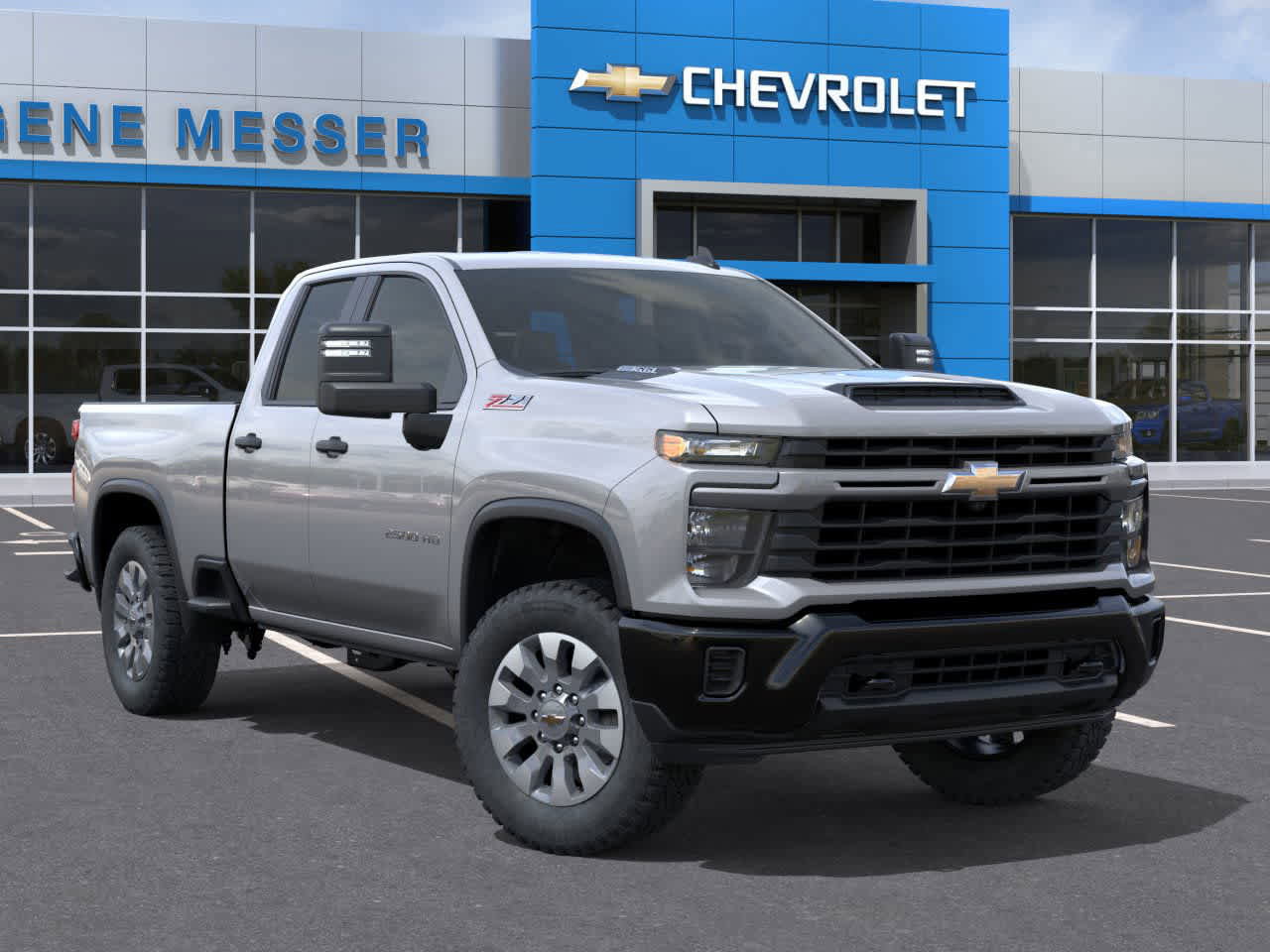 New 2026 Chevrolet Silverado 2500 Custom w/ Custom Convenience Package image 7