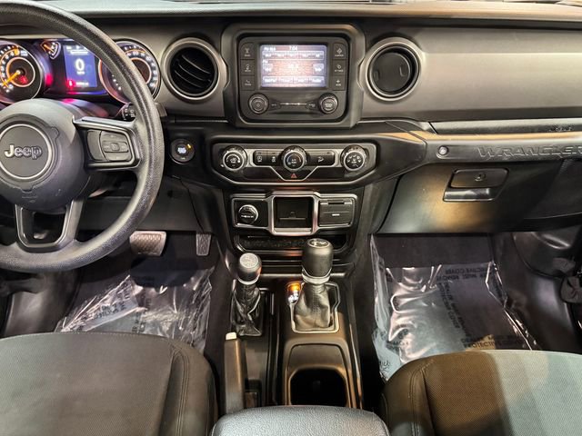 Used 2021 Jeep Wrangler Unlimited Sport image 29