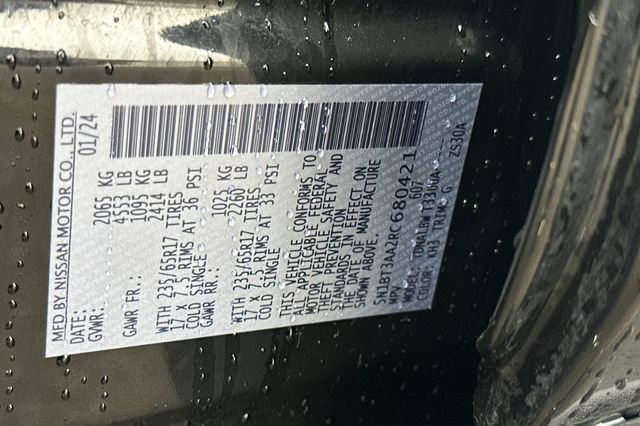 Used 2024 Nissan Rogue S image 34