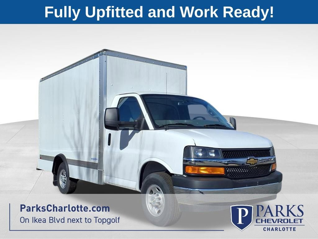 New 2026 Chevrolet Express 4500 w/ Power Convenience Package