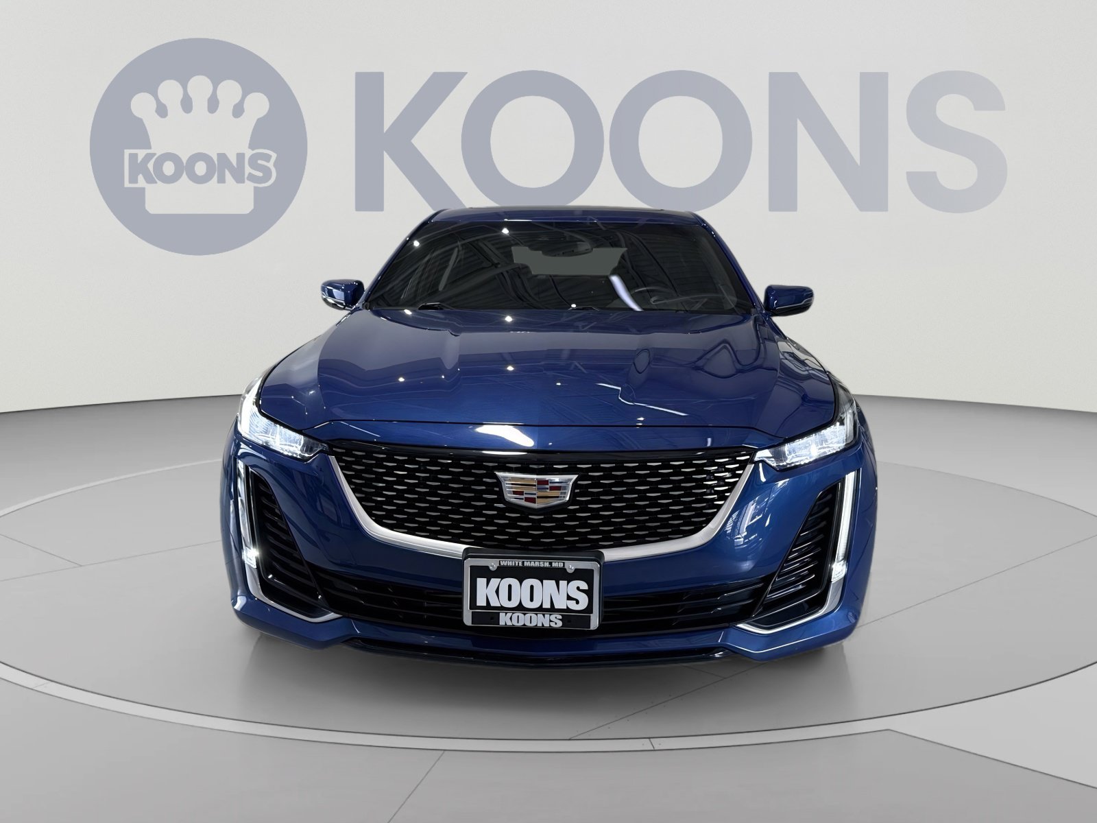 Used 2021 Cadillac CT5 Premium Luxury AWD/4WD image 4