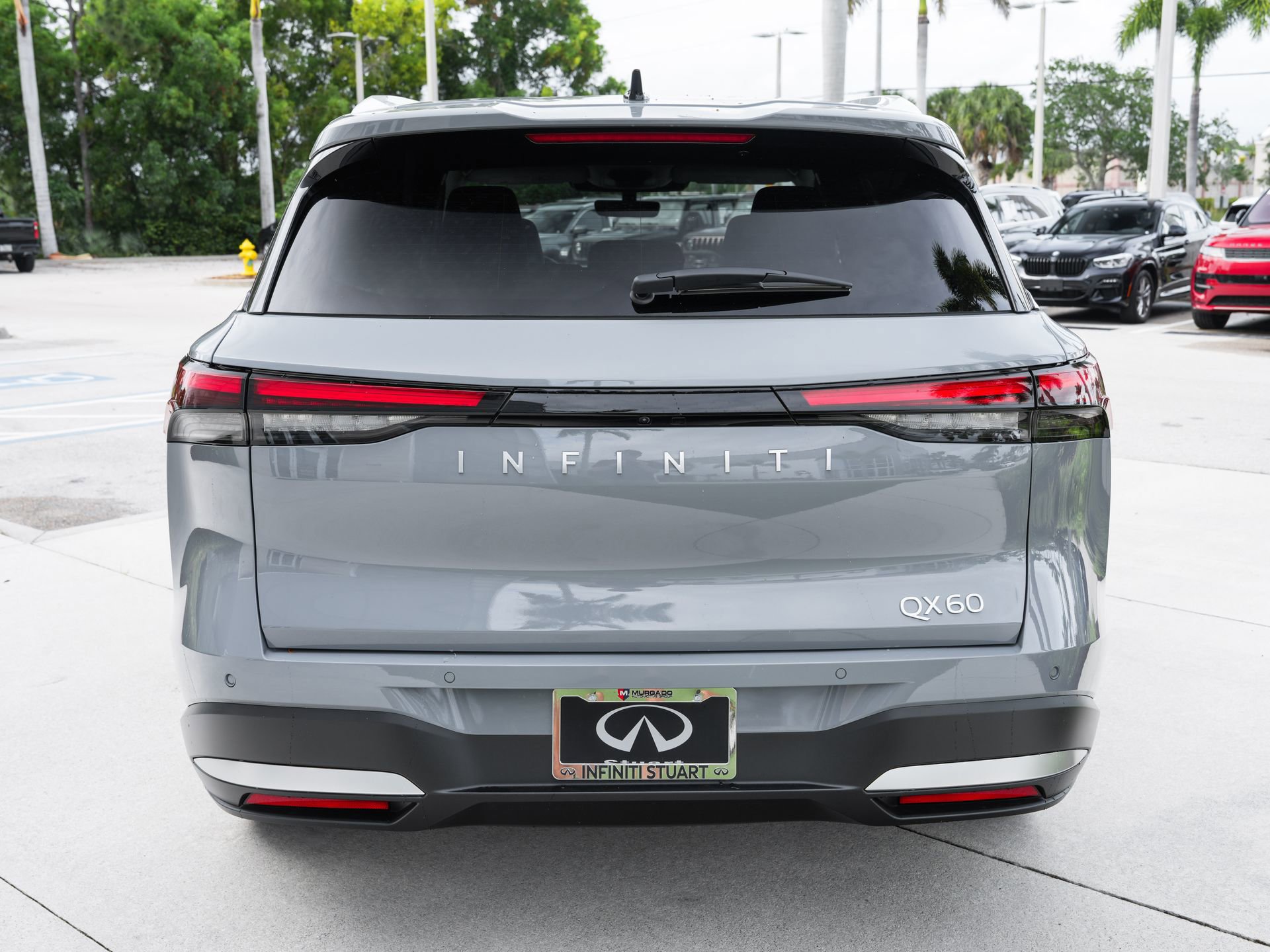 Certified 2026 INFINITI QX60 Luxe w/ Cargo Package FWD image 23