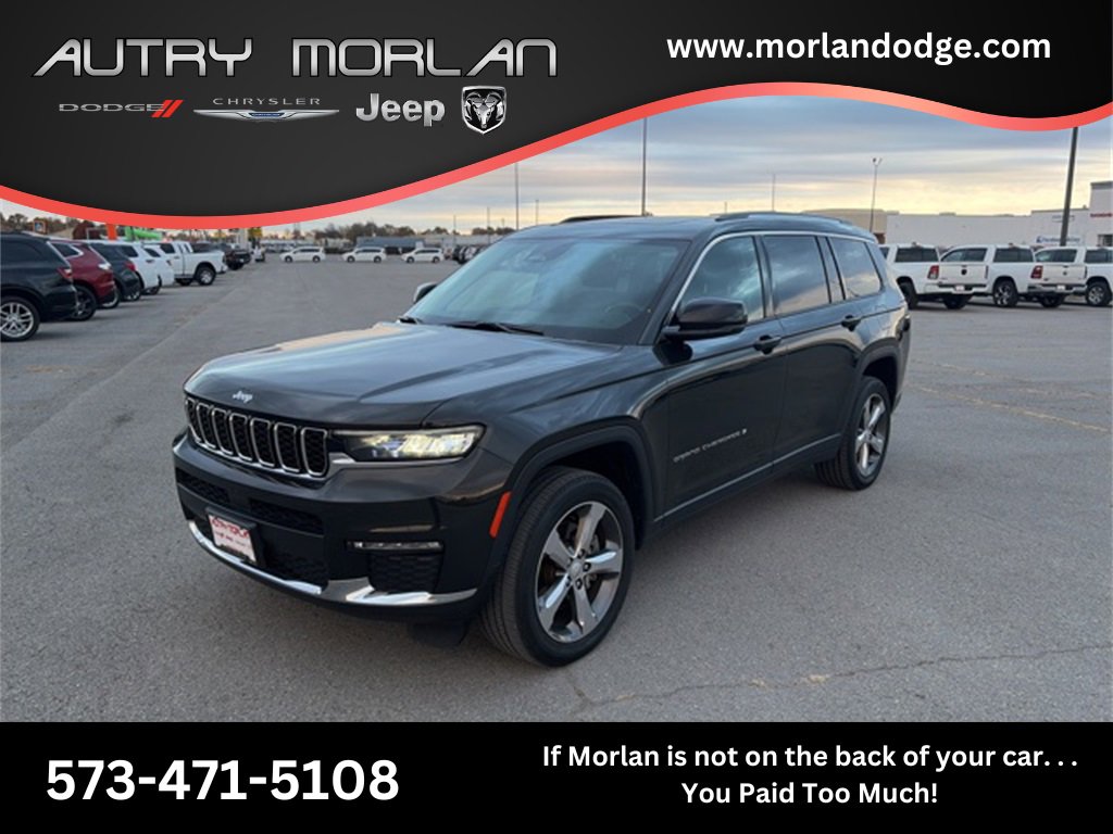 Used 2022 Jeep Grand Cherokee L Limited