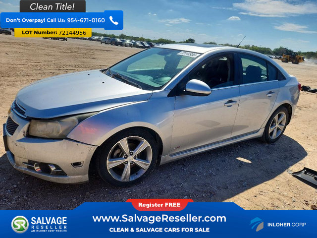 Used 2014 Chevrolet Cruze LT w/ RS Package FWD image 1