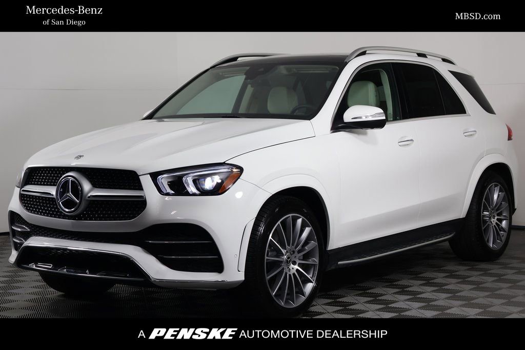 Certified 2023 Mercedes-Benz GLE 450 4MATIC image 1