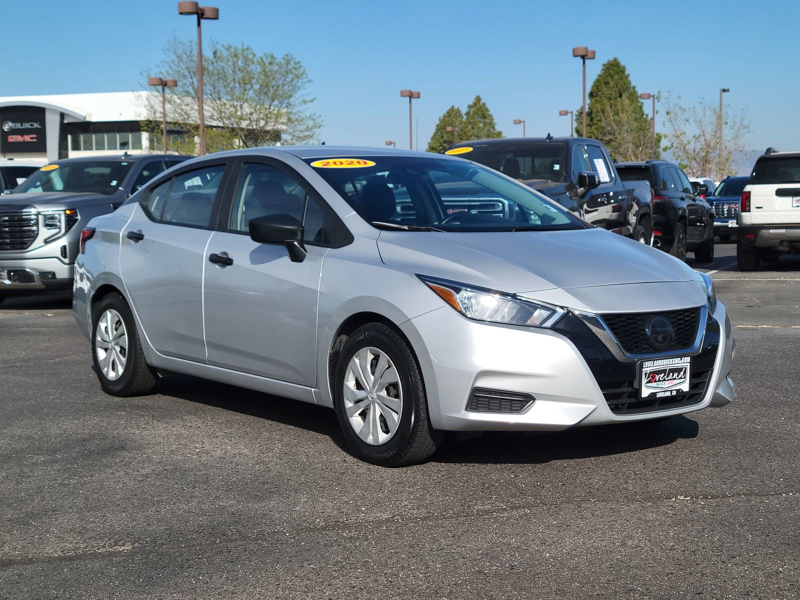 Used 2020 Nissan Versa S