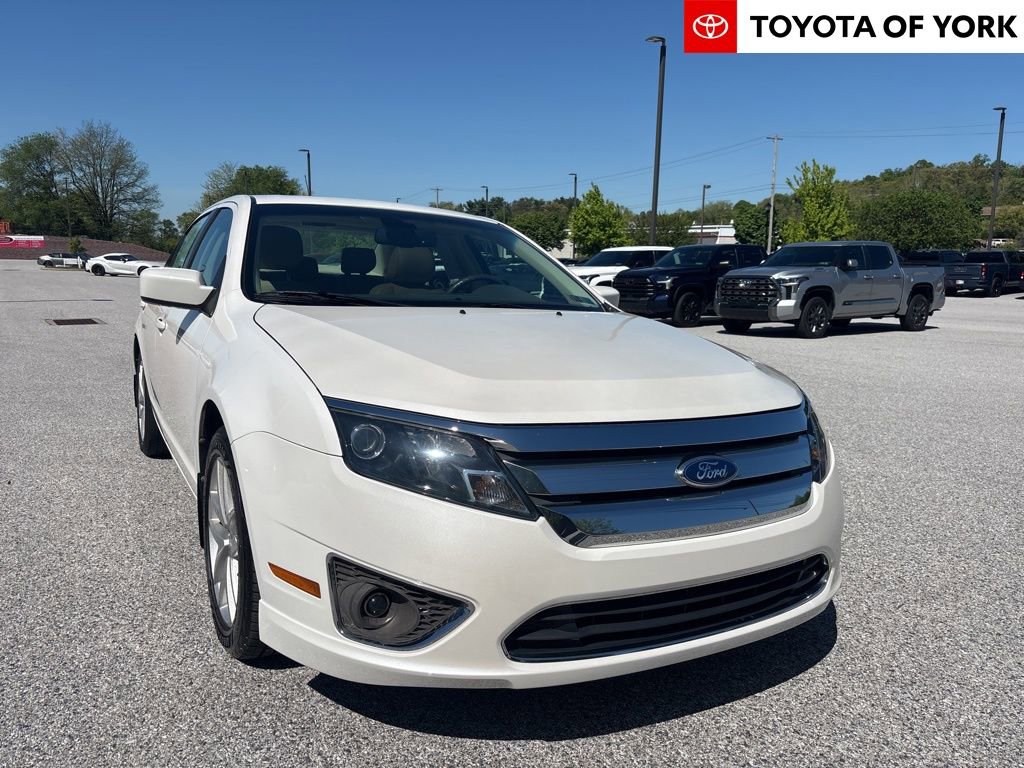 Used 2012 Ford Fusion SEL FWD image 1