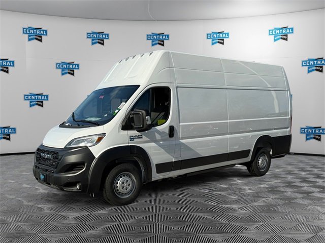 New 2024 RAM ProMaster 3500 w/ Delivery Van Package