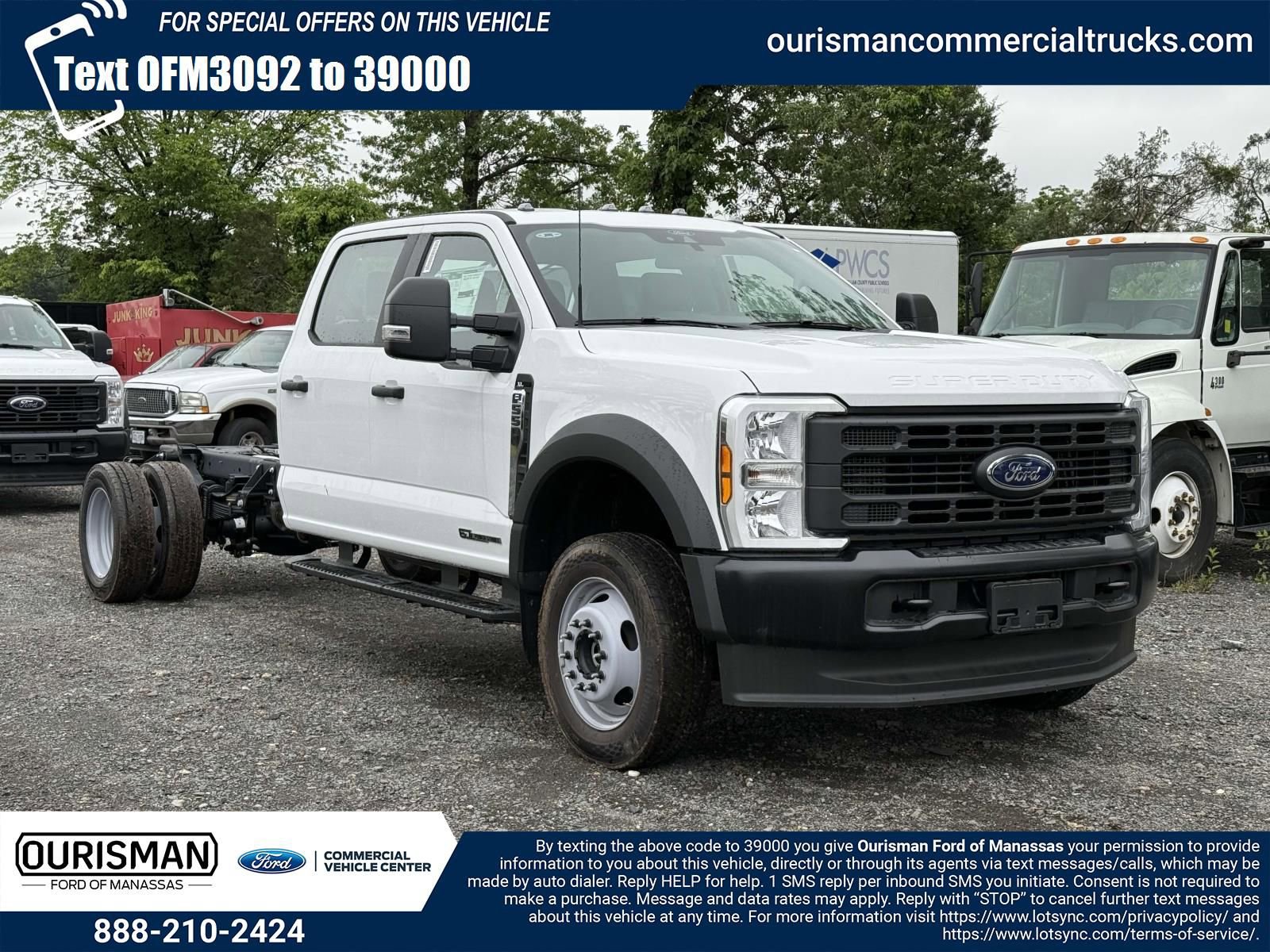 New 2025 Ford F550 4x4 Crew Cab Super Duty