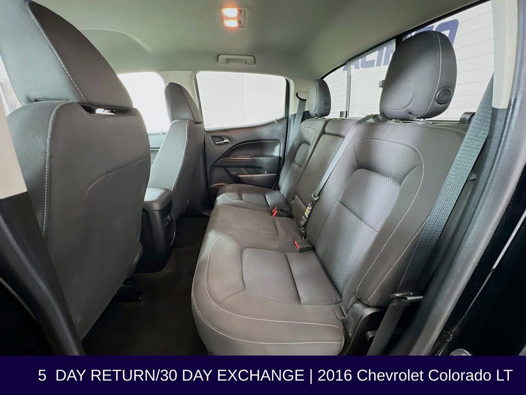 Used 2016 Chevrolet Colorado LT w/ Midnight Edition AWD/4WD image 25