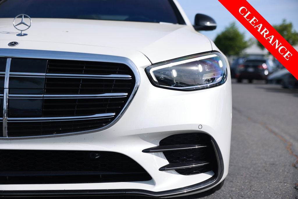 Used 2023 Mercedes-Benz S 500 4MATIC image 5
