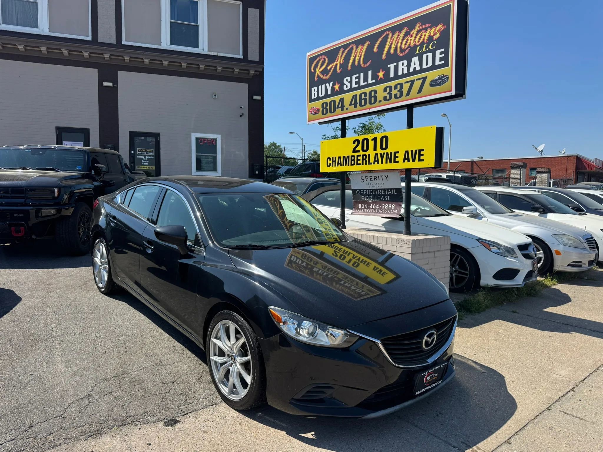 Used 2015 MAZDA MAZDA6 Touring FWD image 1