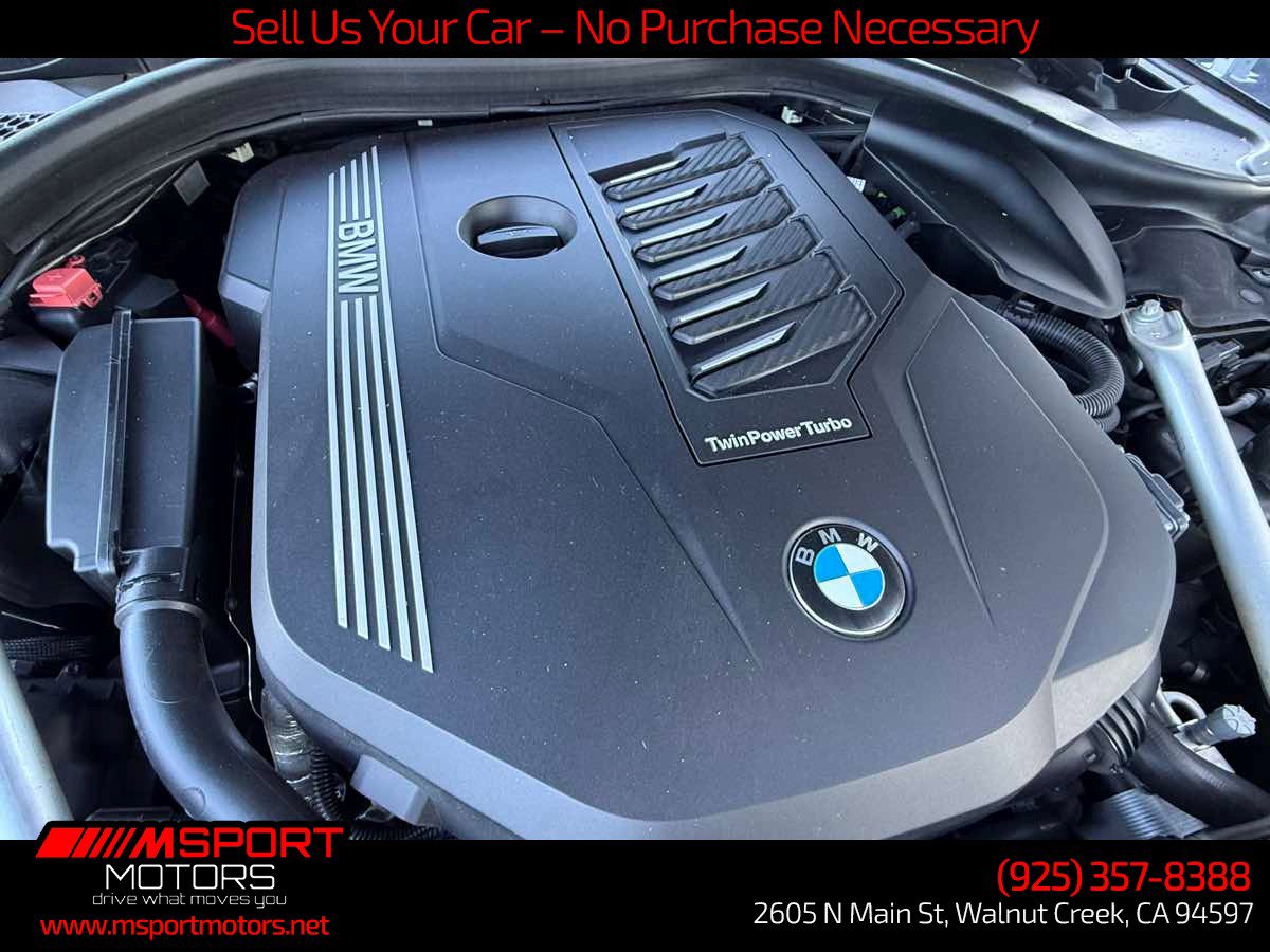 Used 2022 BMW 840i Gran Coupe w/ Comfort Seating Package RWD image 27