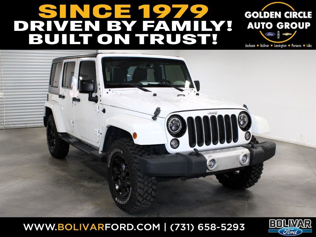 Used 2015 Jeep Wrangler Unlimited Sahara w/ Connectivity Group