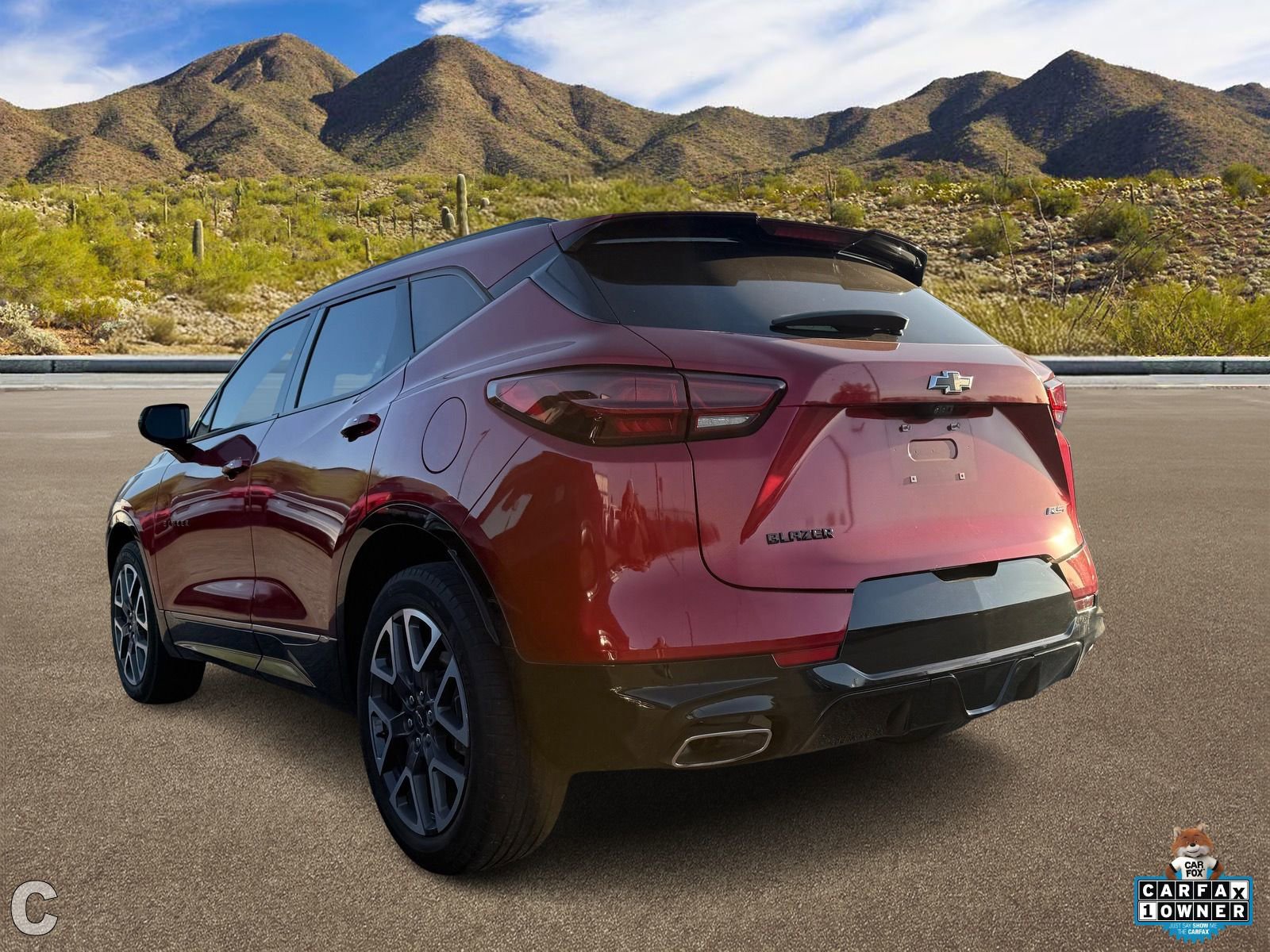 Certified 2023 Chevrolet Blazer RS w/ Driver Confidence II Package image 3