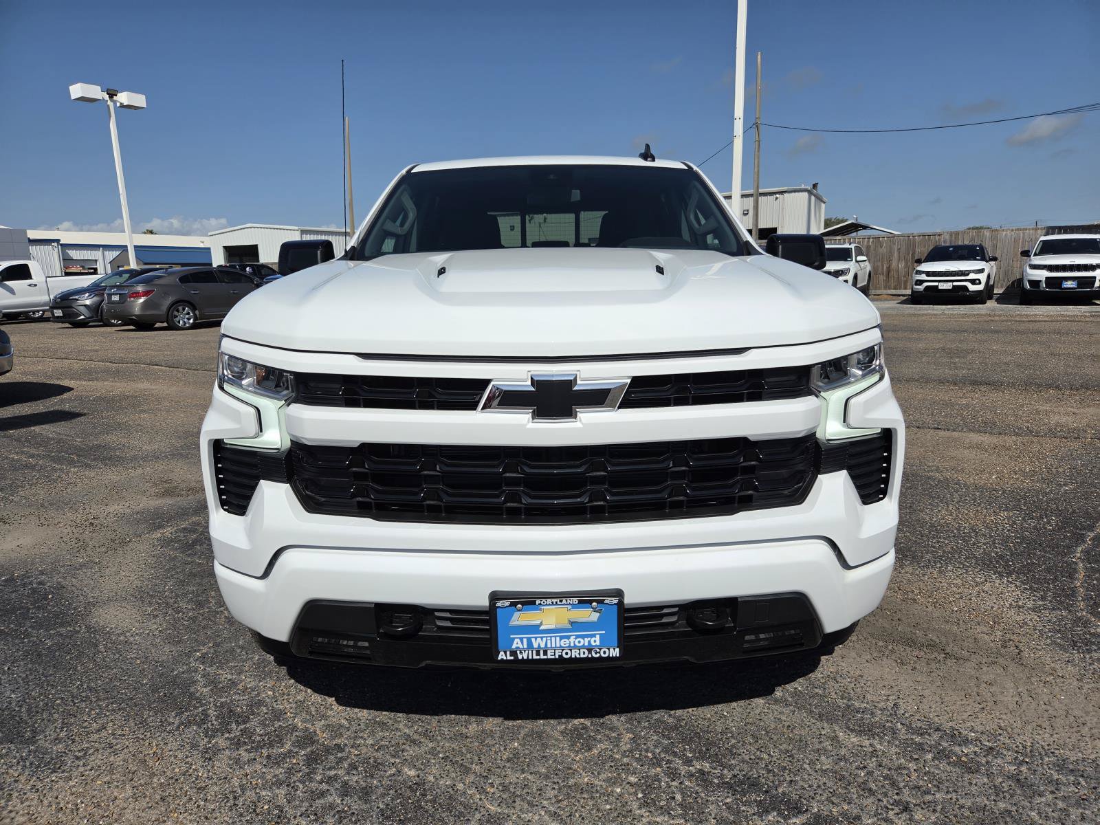 New 2026 Chevrolet Silverado 1500 RST w/ Z71 Off-Road Package AWD/4WD image 8