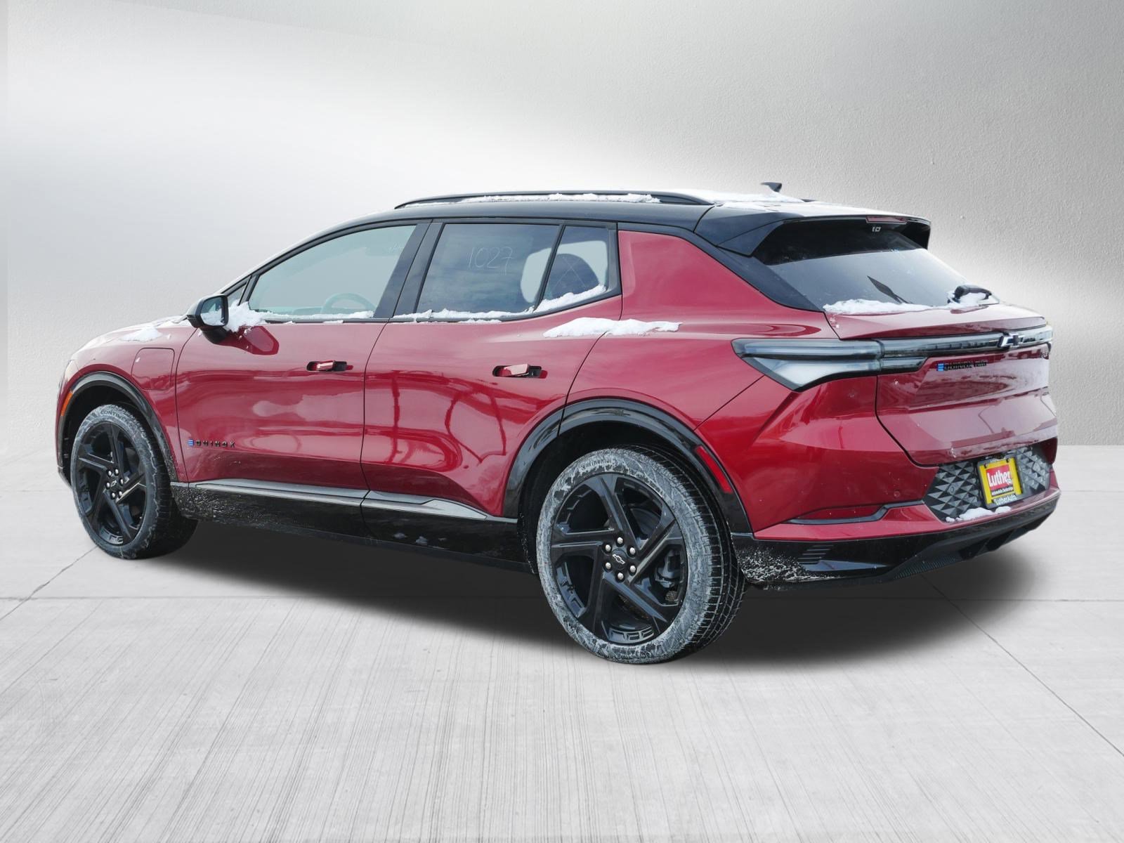 New 2026 Chevrolet Equinox EV RS image 2