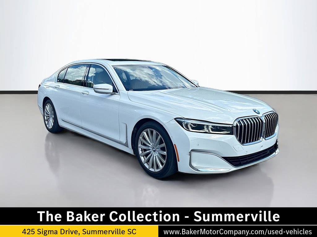 Used 2022 BMW 740i w/ Premium Package RWD video 1