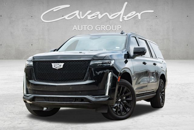 Certified 2024 Cadillac Escalade ESV Sport Platinum w/ LPO, ONYX Package