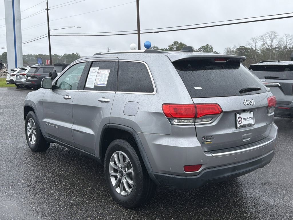 Used 2015 Jeep Grand Cherokee Limited image 7