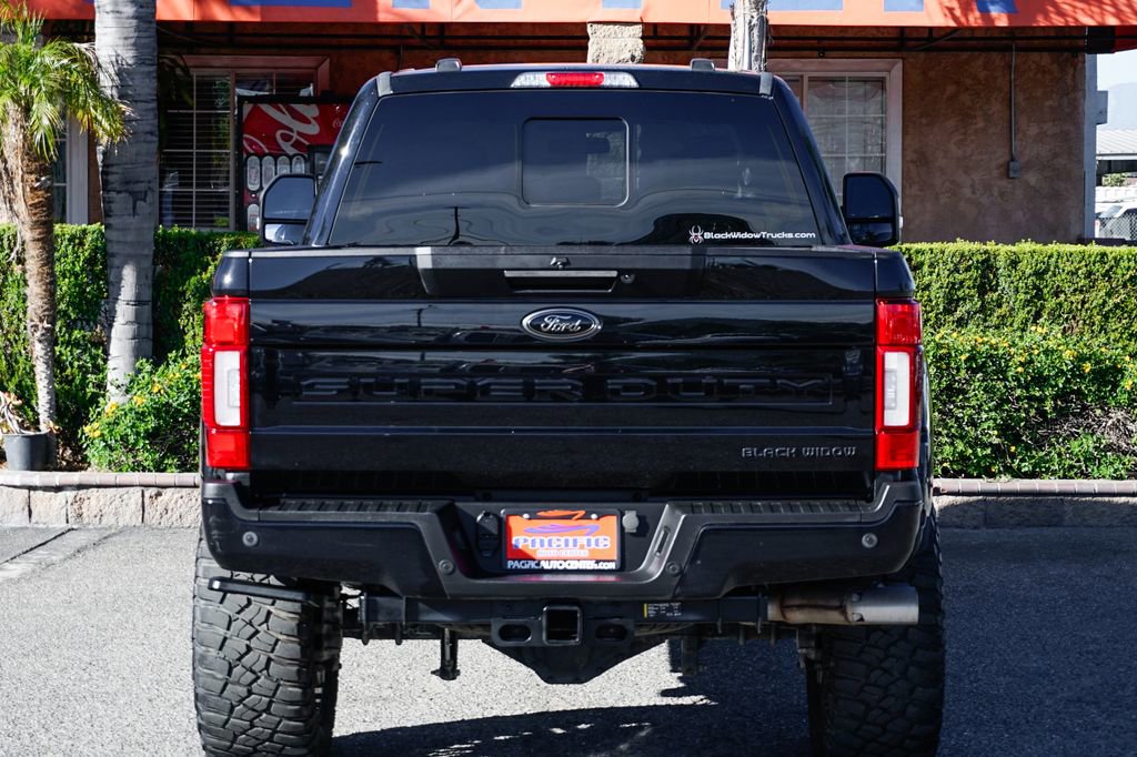 Used 2022 Ford F250 Lariat w/ Black Appearance Package AWD/4WD image 8