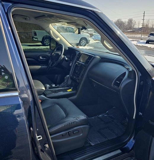 Used 2021 INFINITI QX80 Luxe image 39