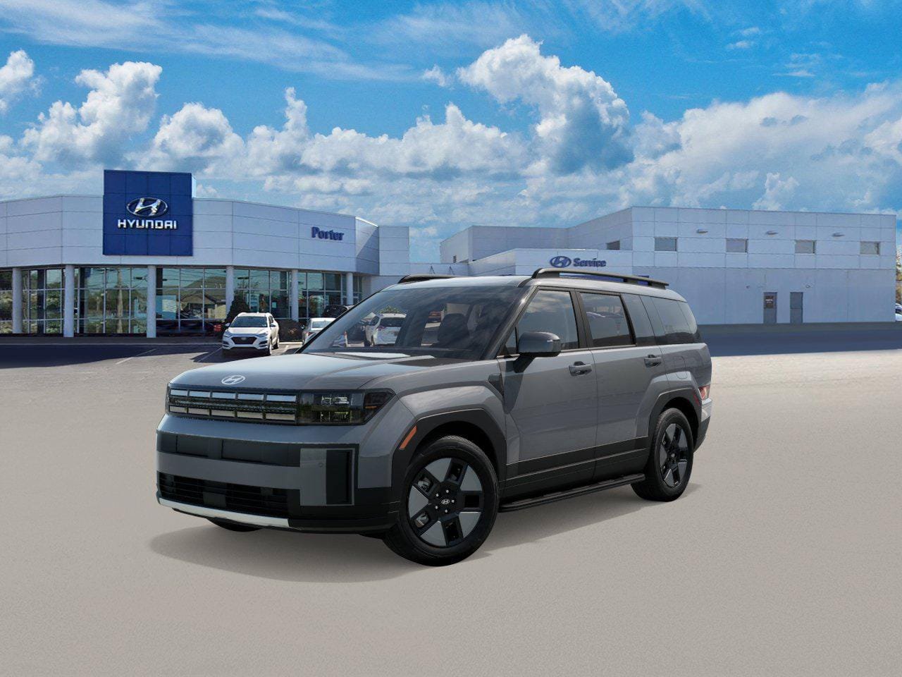 New 2026 Hyundai Santa Fe SEL