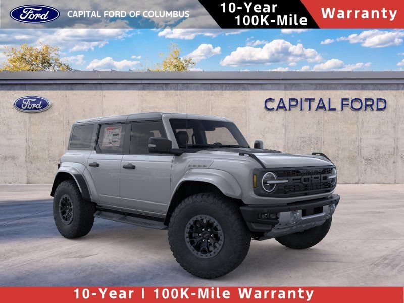 New 2026 Ford Bronco Raptor w/ Interior Carbon Fiber Pack