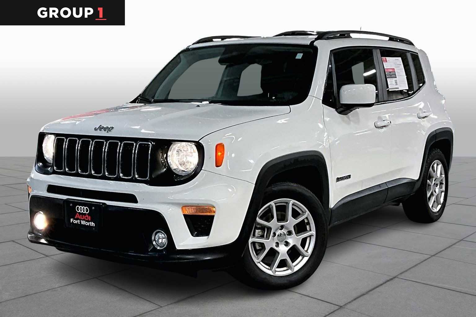 Used 2019 Jeep Renegade Latitude