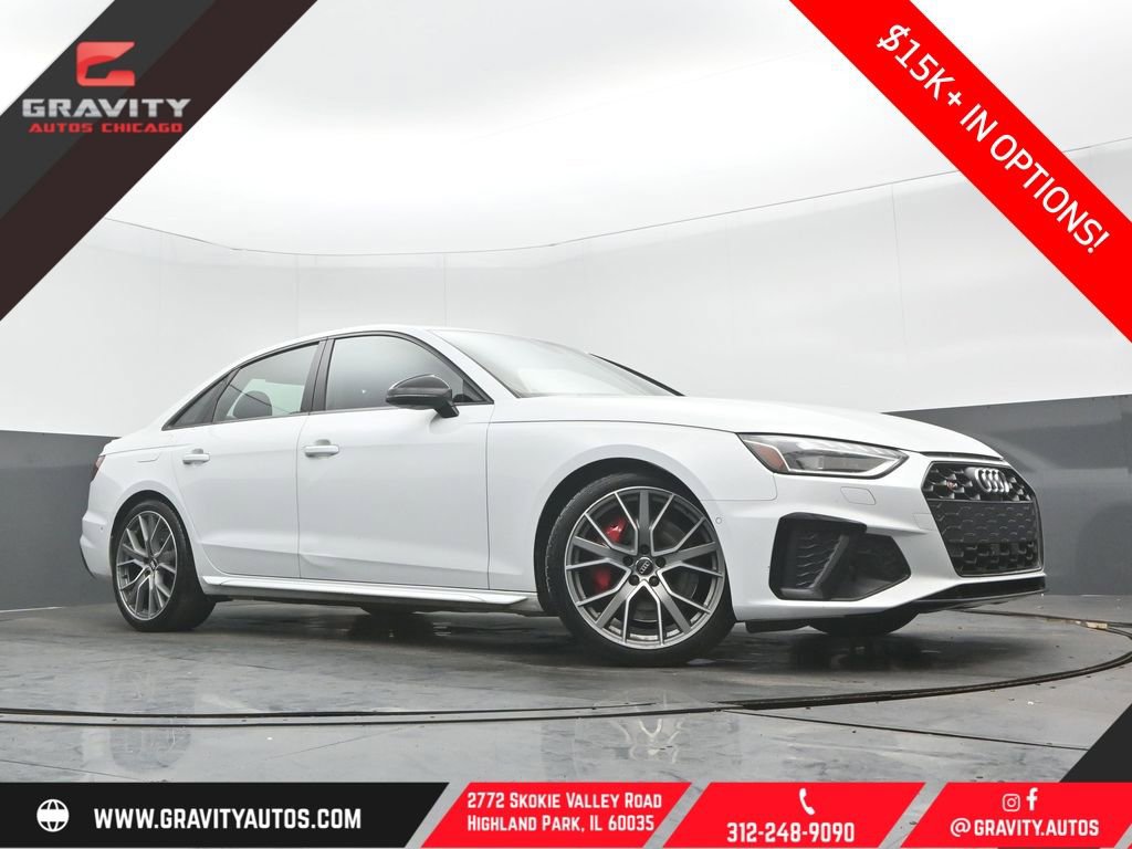 Used 2020 Audi S4 Prestige w/ Prestige Package AWD/4WD video 1