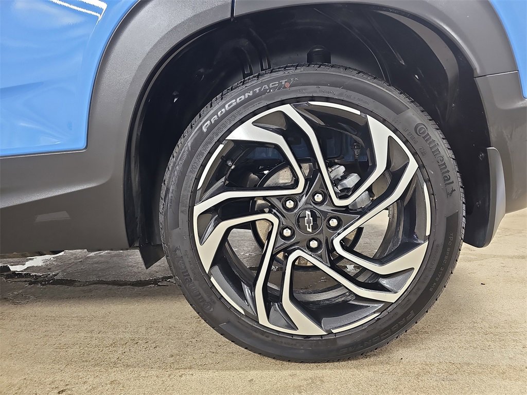Certified 2024 Chevrolet TrailBlazer RS w/ Driver Confidence Package image 36