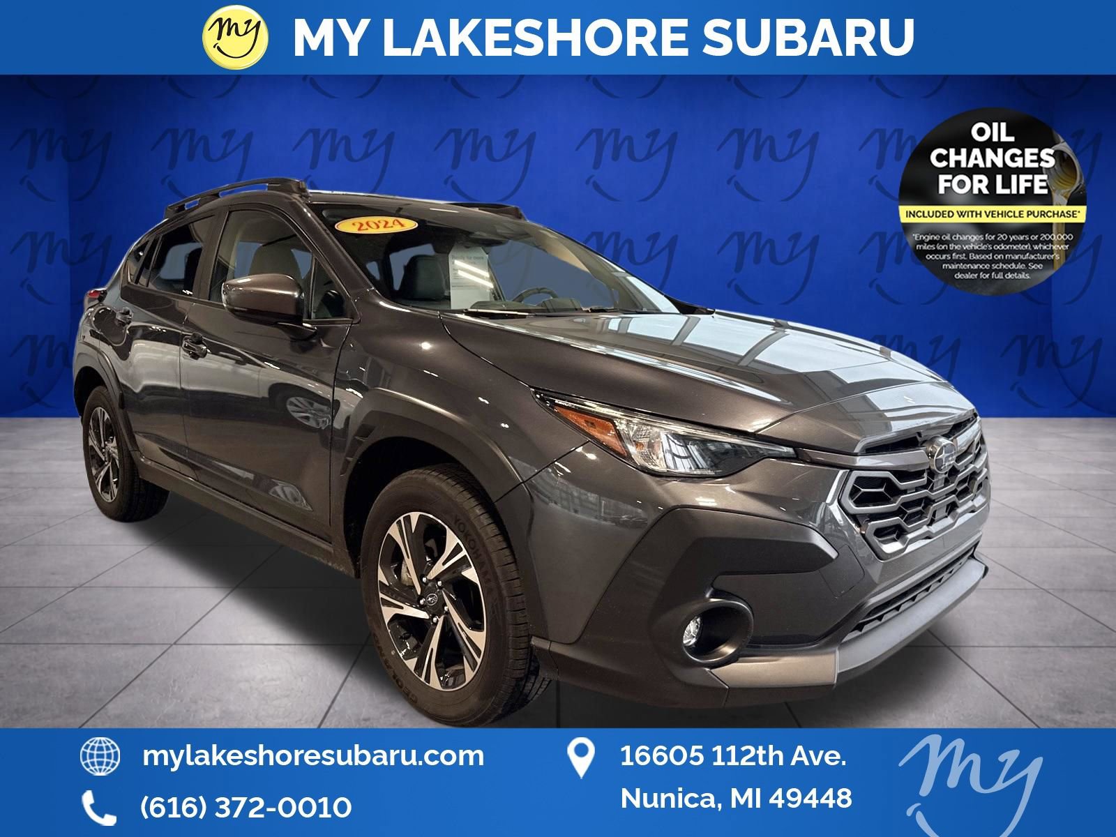Certified 2024 Subaru Crosstrek 2.0i Premium w/ Crosstrek Mirror Package AWD/4WD image 1