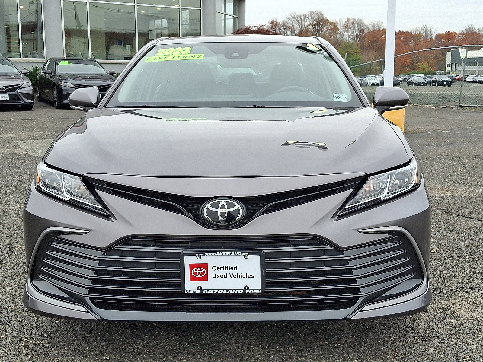 Certified 2023 Toyota Camry LE w/ Cold Weather Package image 2