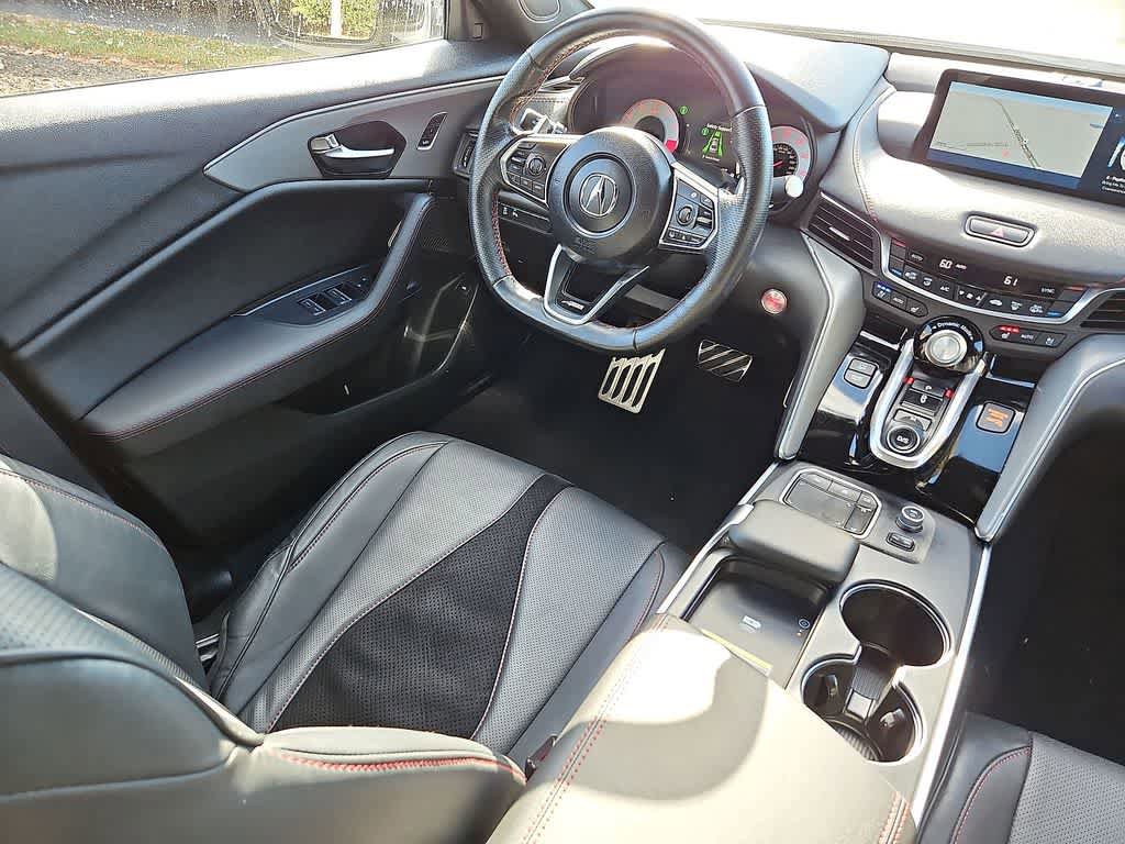 Used 2021 Acura TLX w/ A-SPEC Pkg FWD image 16