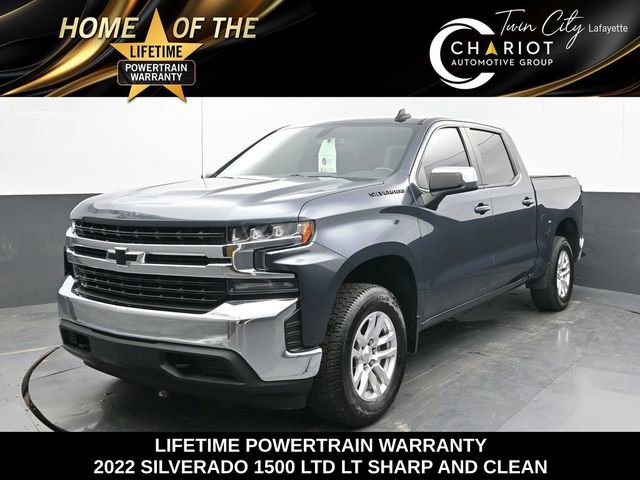Used 2022 Chevrolet Silverado 1500 LT
