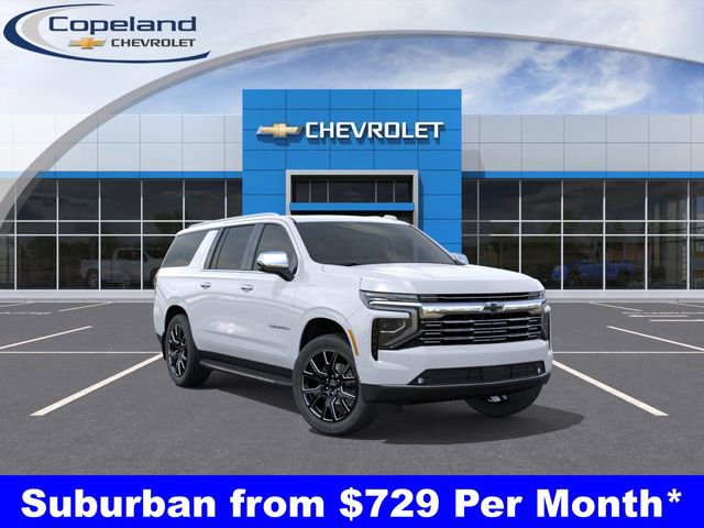 New 2026 Chevrolet Suburban Premier w/ Sun And Tow Package