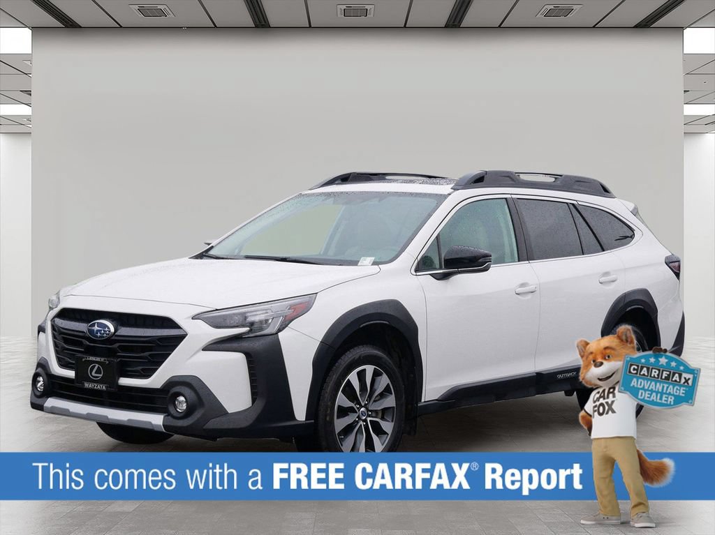Used 2023 Subaru Outback Limited AWD/4WD image 2
