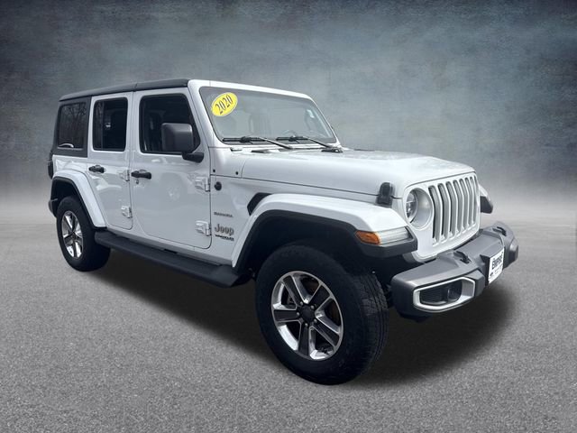 Used 2020 Jeep Wrangler Unlimited Sahara w/ Dual Top Group image 4