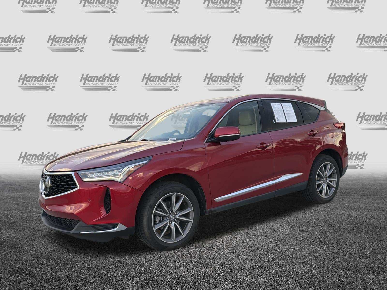 Certified 2023 Acura RDX w/ Technology Package AWD/4WD image 5