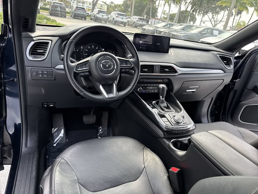 Used 2021 MAZDA CX-9 Grand Touring AWD/4WD image 35