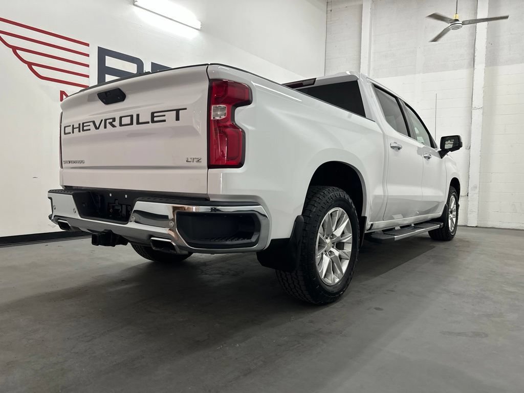 Used 2019 Chevrolet Silverado 1500 LTZ w/ LTZ Premium Package AWD/4WD image 9